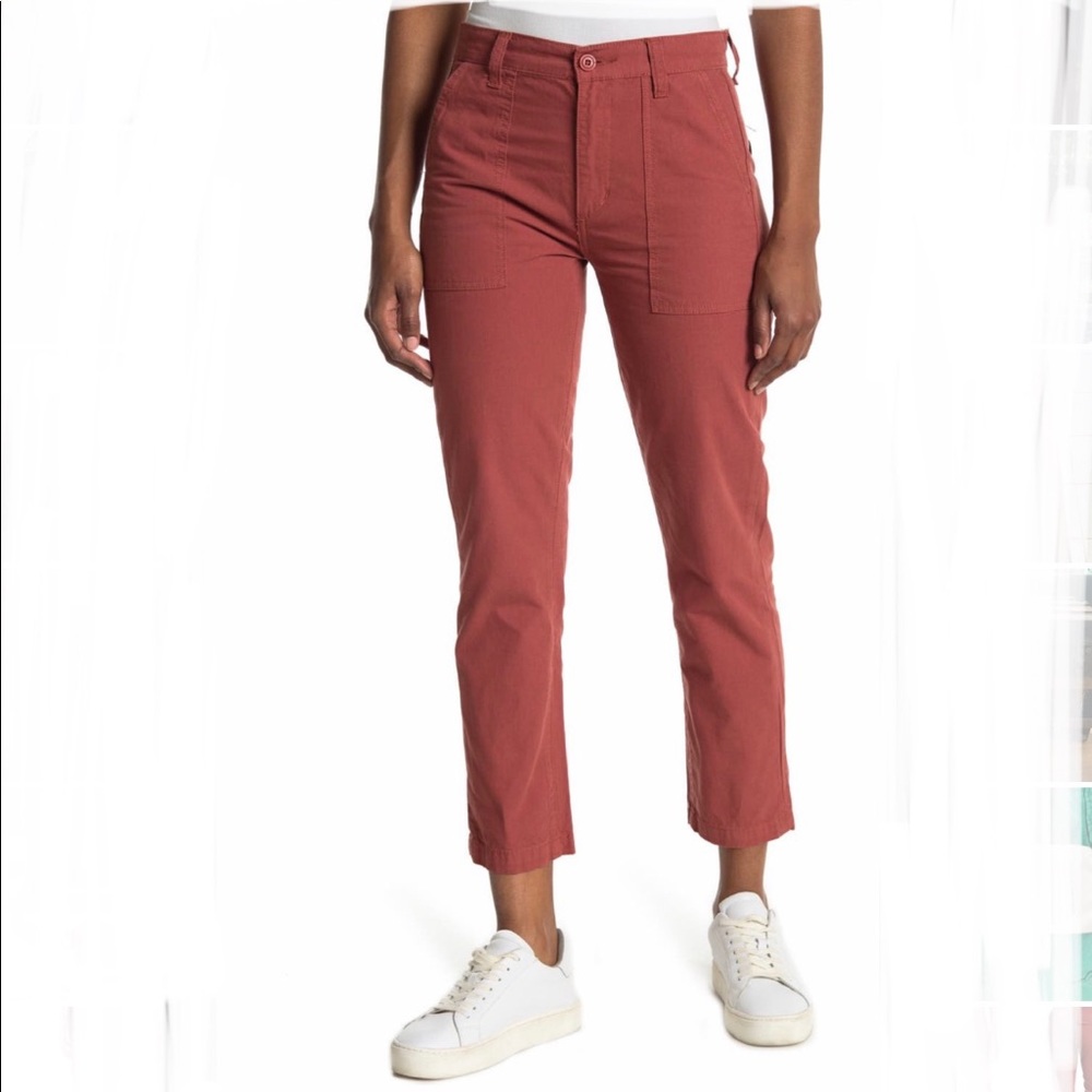 🆕 JOES straight leg cropped utility pants, sz 29